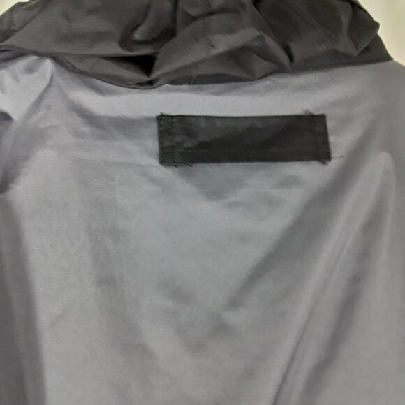 US Polo Assn. All Weather Zip Jacket Silver & Black Fleece Lined Men's Sz Medium - Picture 7 of 9